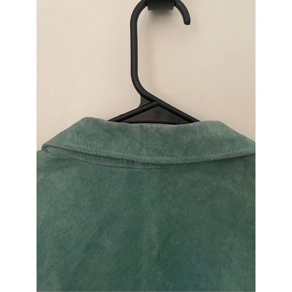 Vintage Leather wrap jacket - Picture 7 of 9